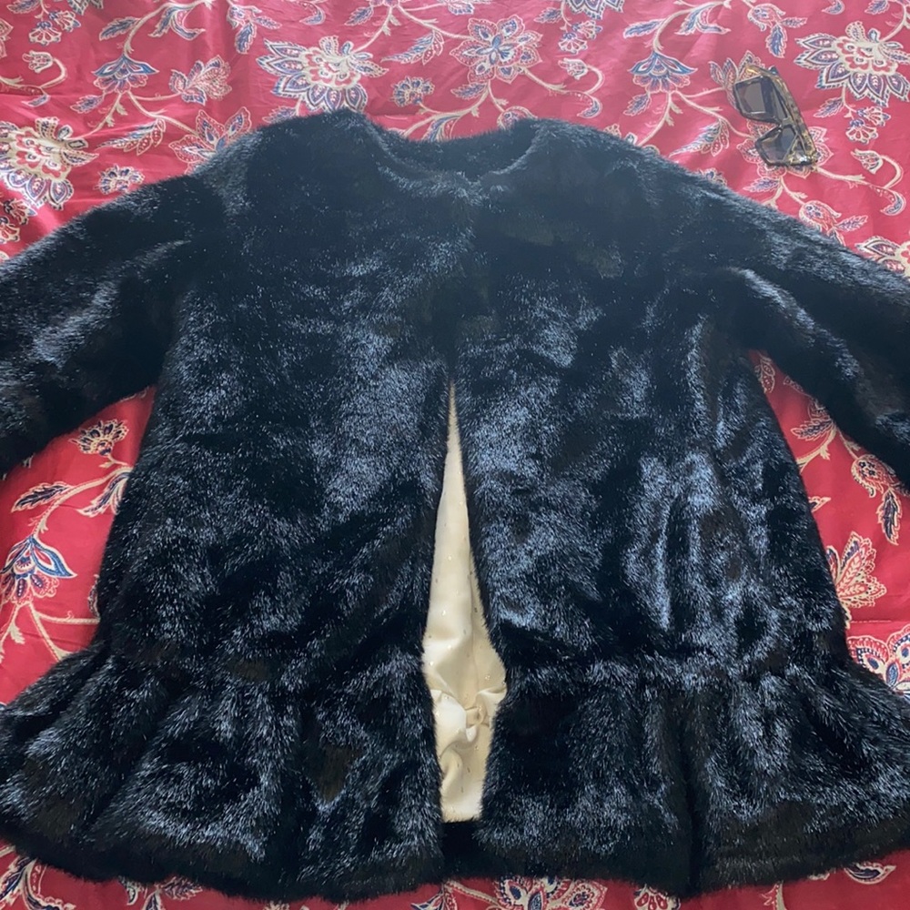 Kate Spade Faux Fur